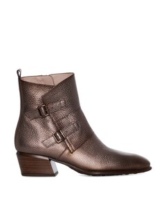 Verona enkellaarzen bruin