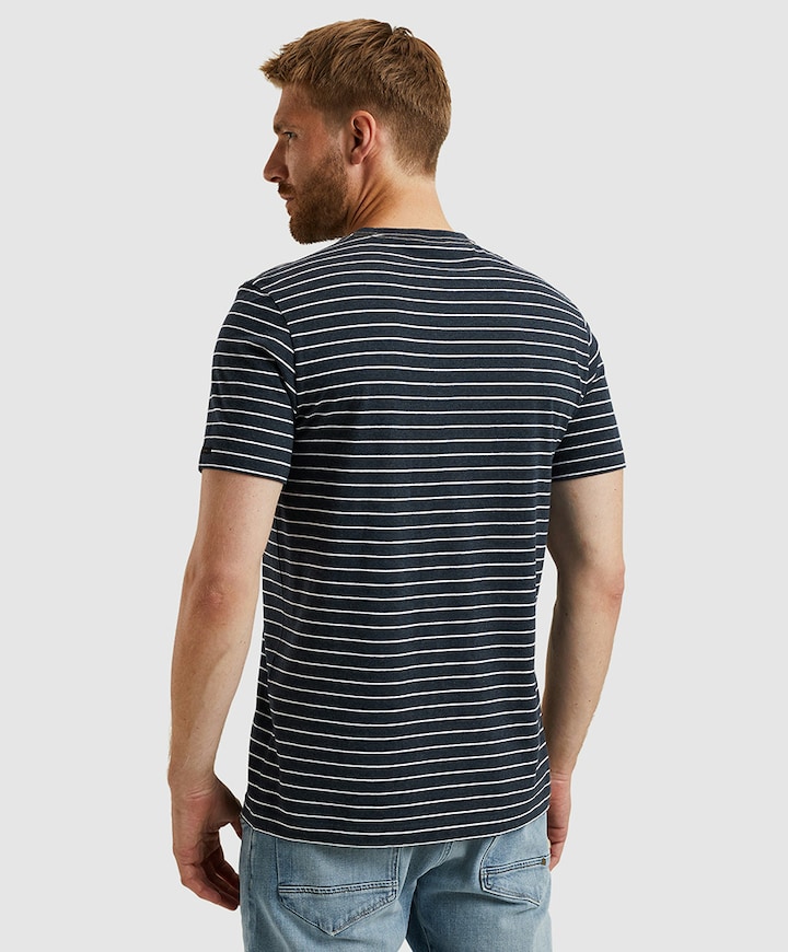 T-shirt blauw