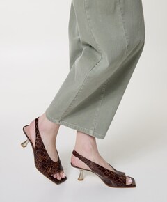 dames slingbacks bruin