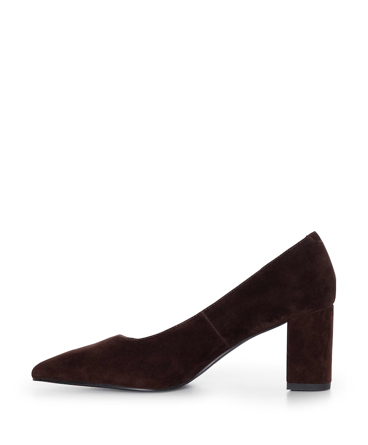 Wilma dames pumps bruin