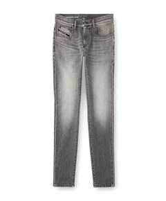 2019 D-STRUKT heren jeans zwart