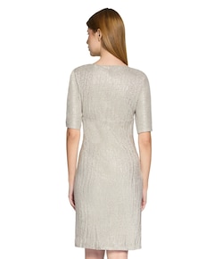 Dames jurk beige