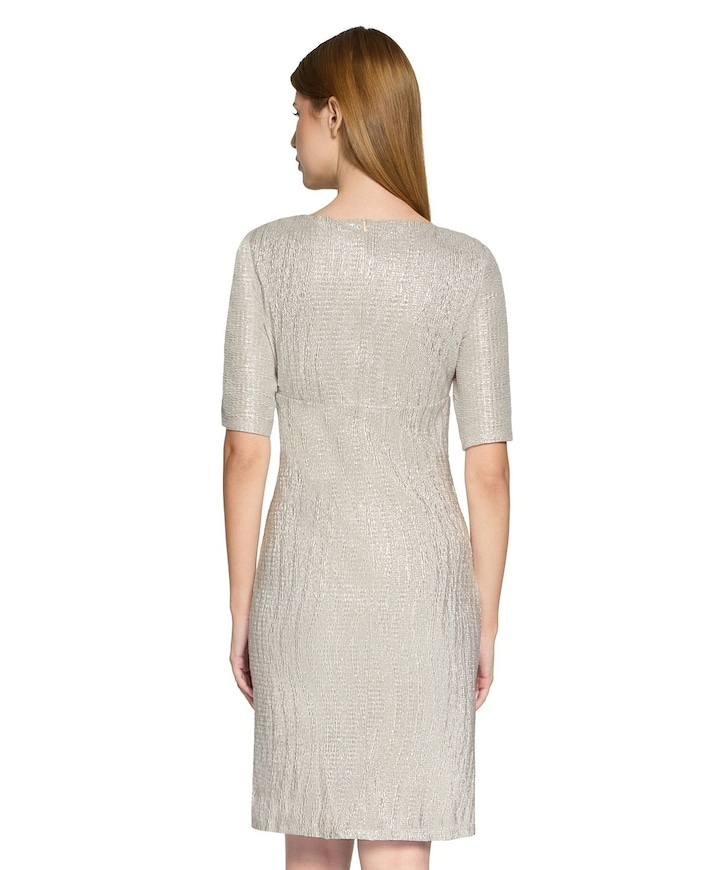 Dames jurk beige