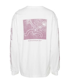 Heren longsleeve wit