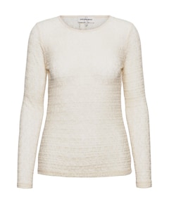 Dames top ecru