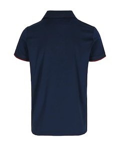 Heren polo blauw