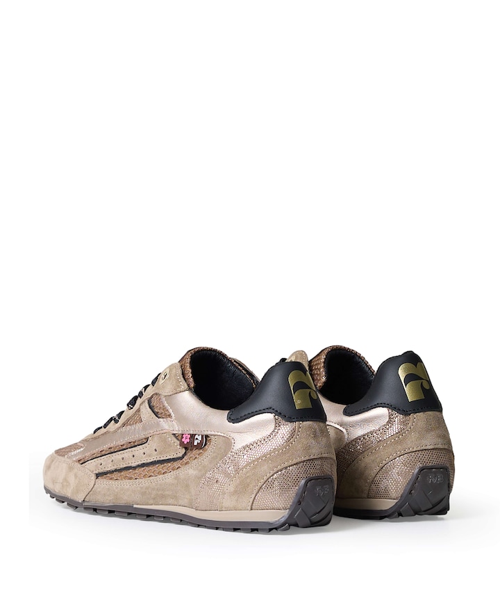dames sneakers goud