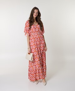 Dames jurk multicolor