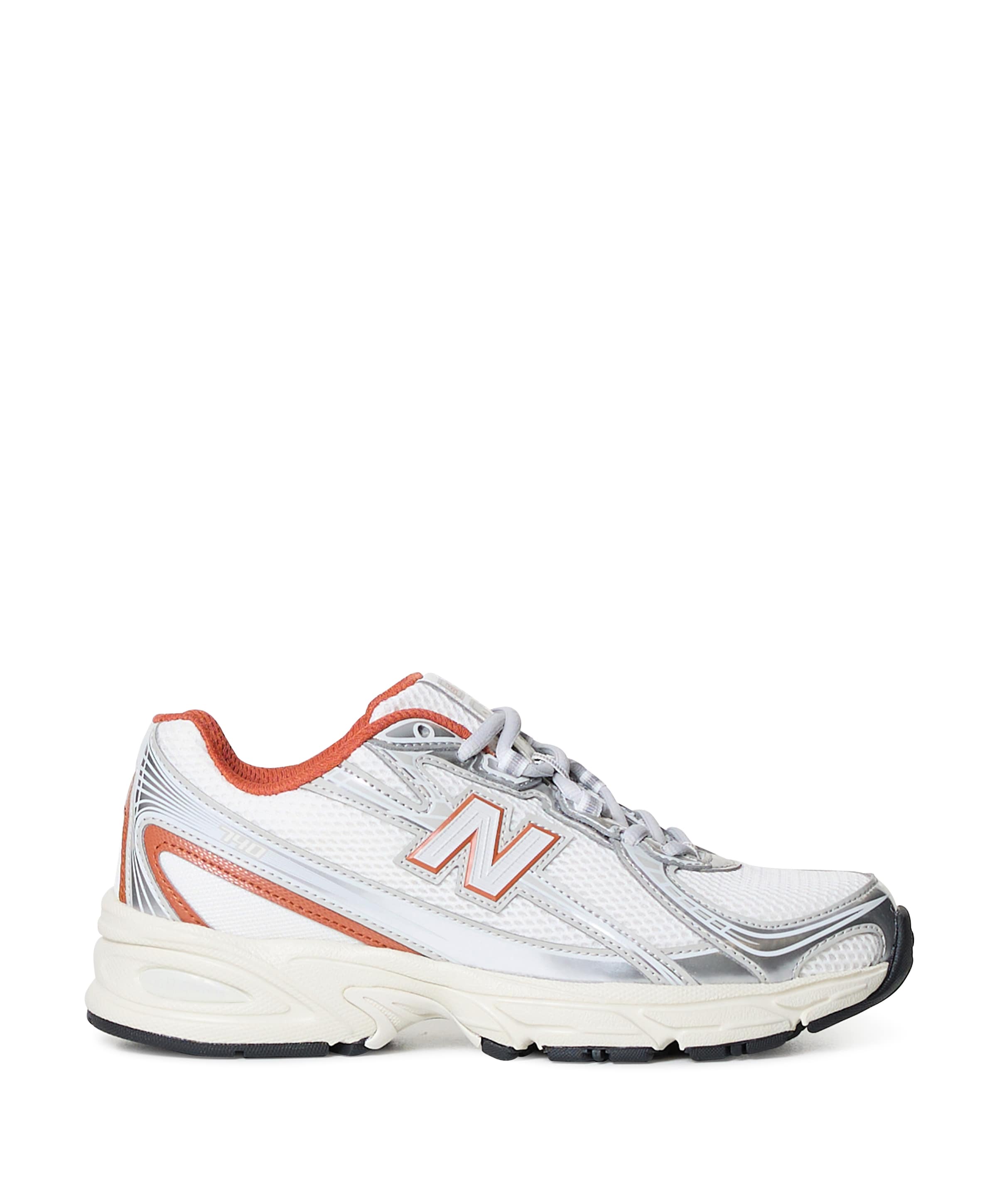 740 uniseks sneakers  zilver