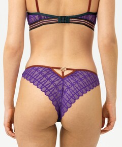Dames slip paars