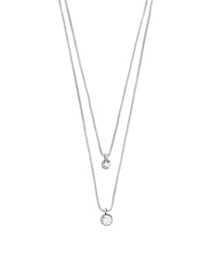 Dames ketting zilver