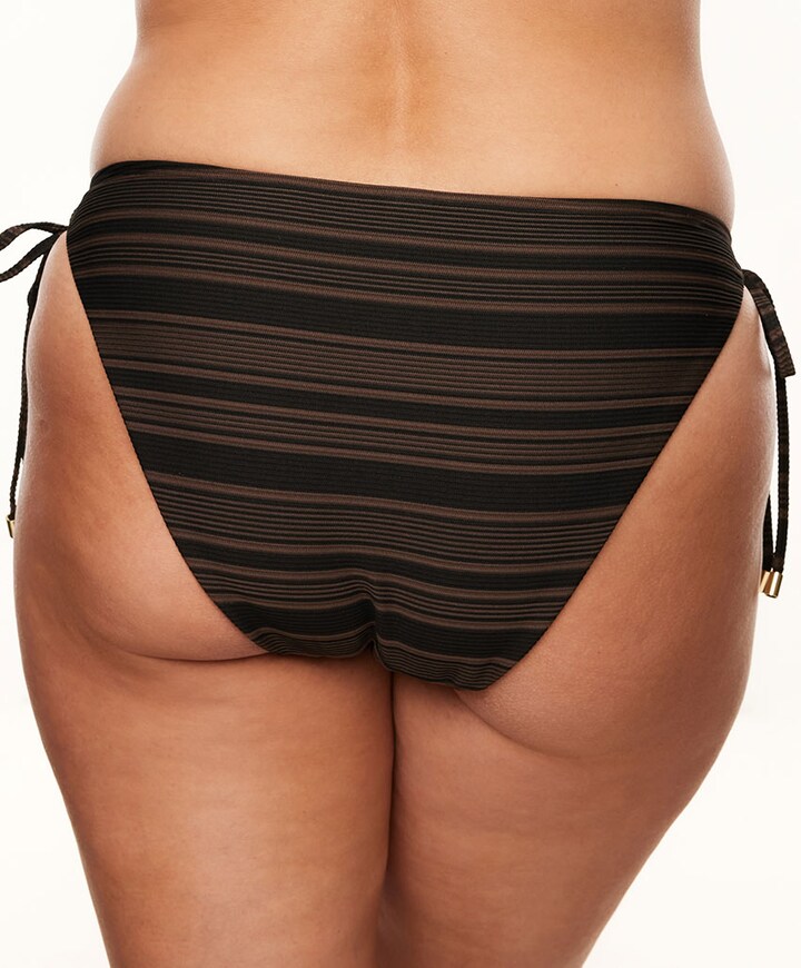 Dames bikinibroekje zwart