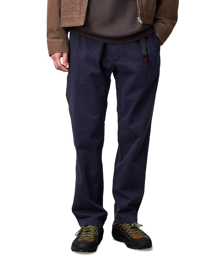 Heren broek blauw