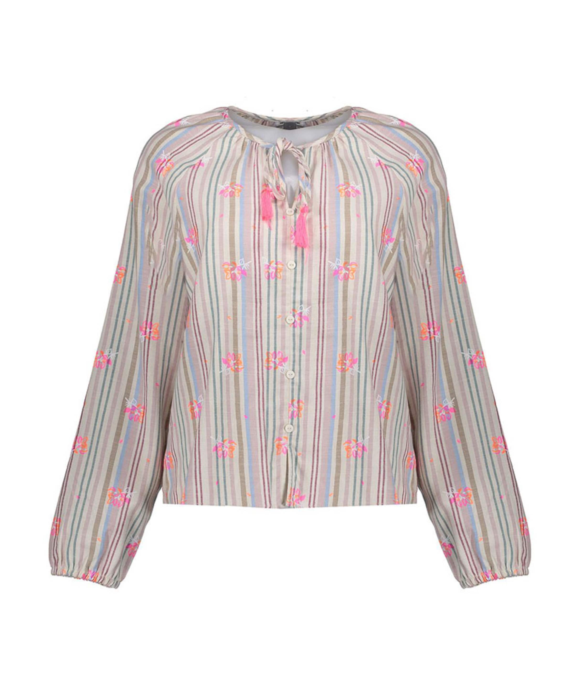 Dames blouse ecru