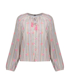 Dames blouse ecru