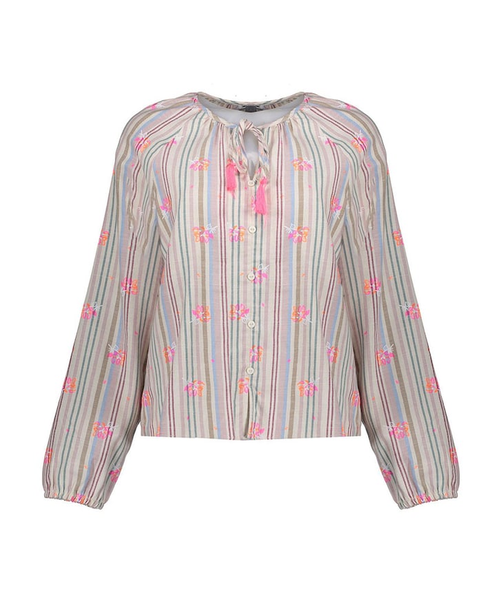 Dames blouse ecru