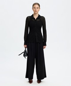 Dames blouse zwart