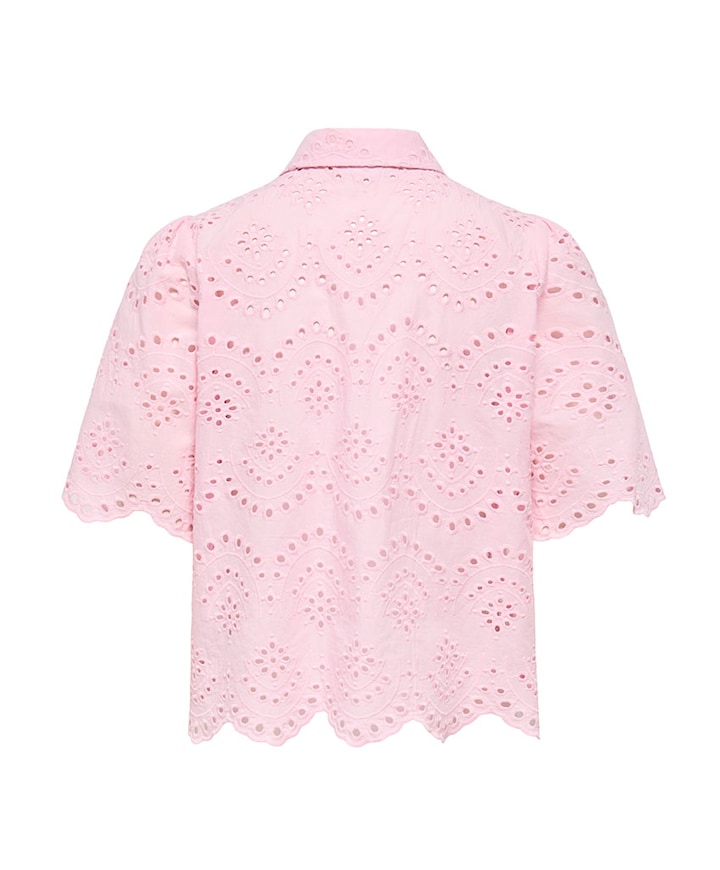 Dames blouse roze