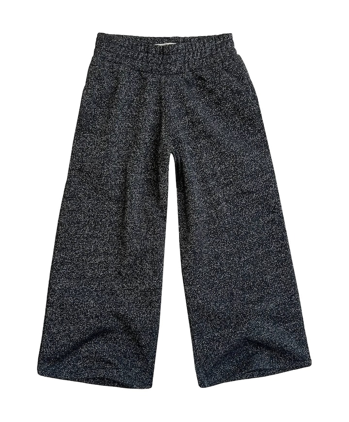 Loose Metallic jongens broek zwart