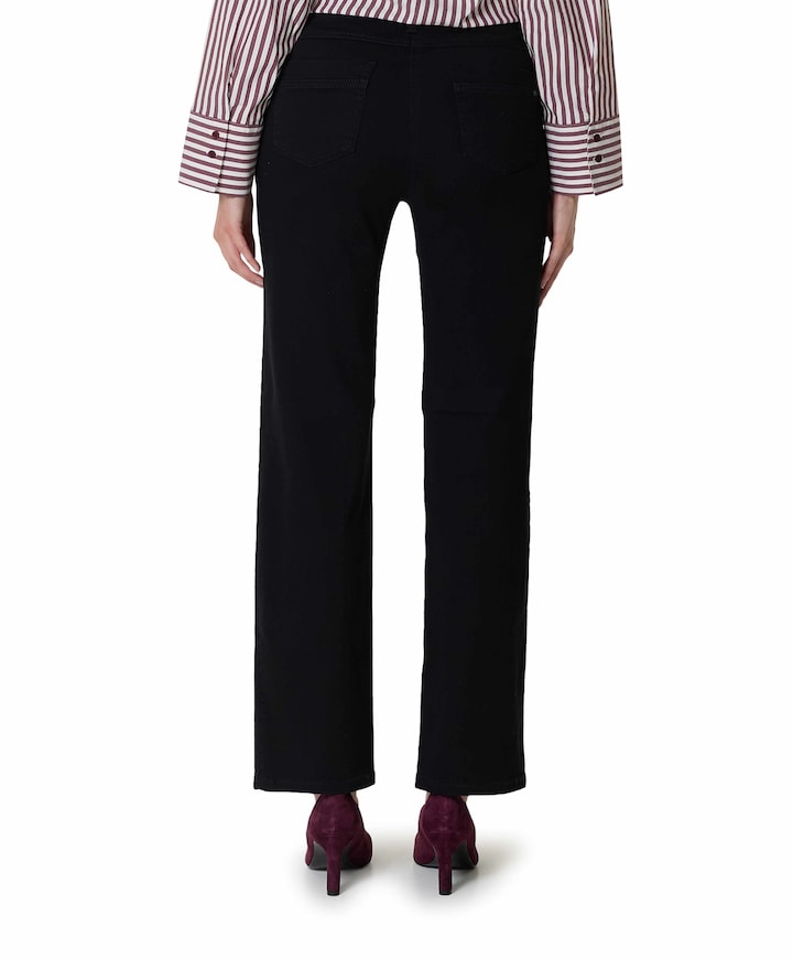 MbF Straight dames broek zwart