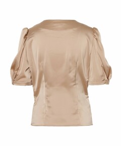 Dames blouse beige