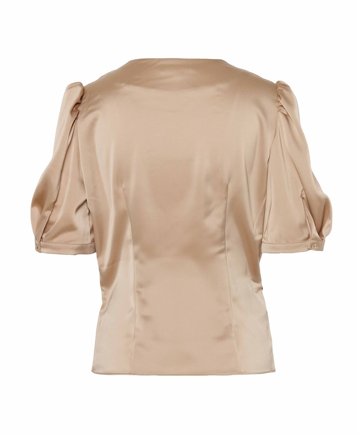 Dames blouse beige