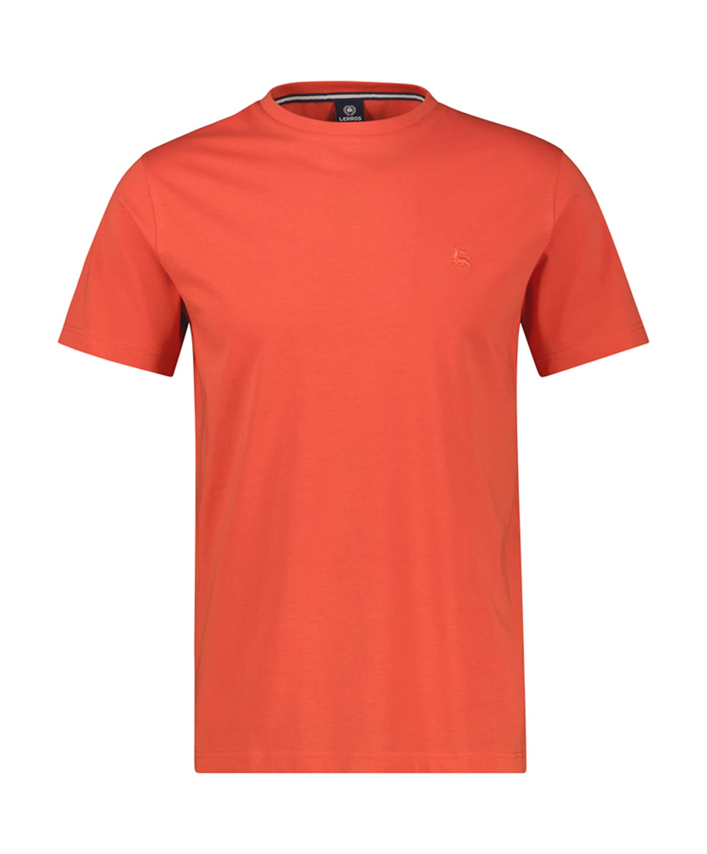 Heren t-shirt rood