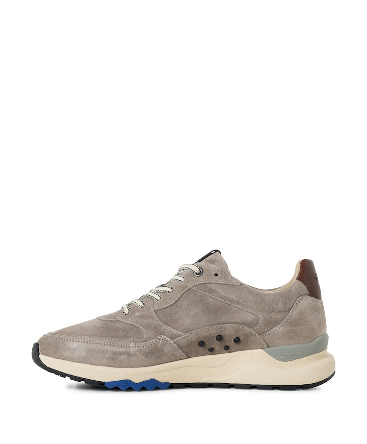 heren sneakers beige