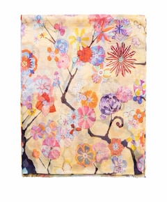 Dames sjaal multicolor