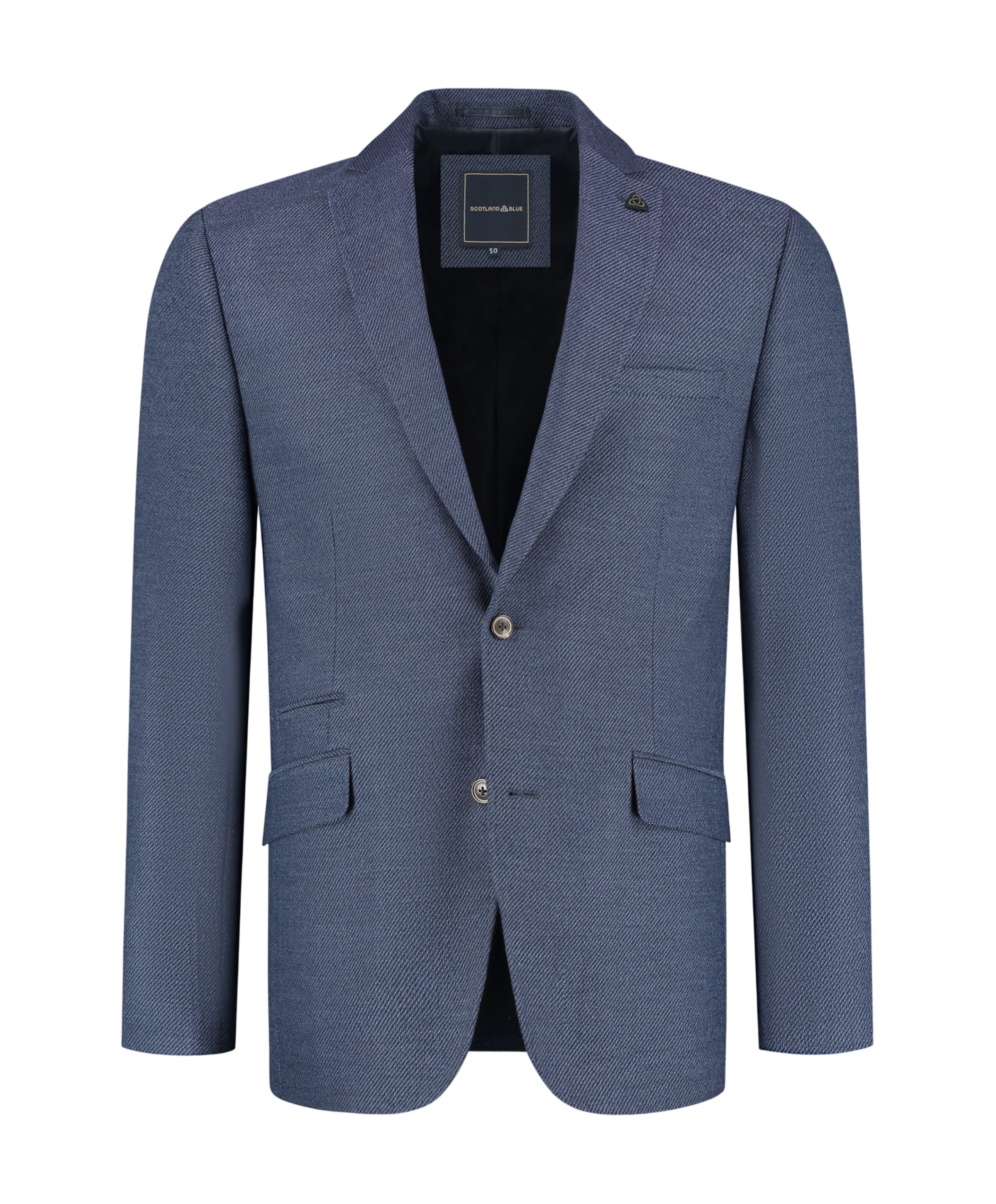 Heren colbert blauw