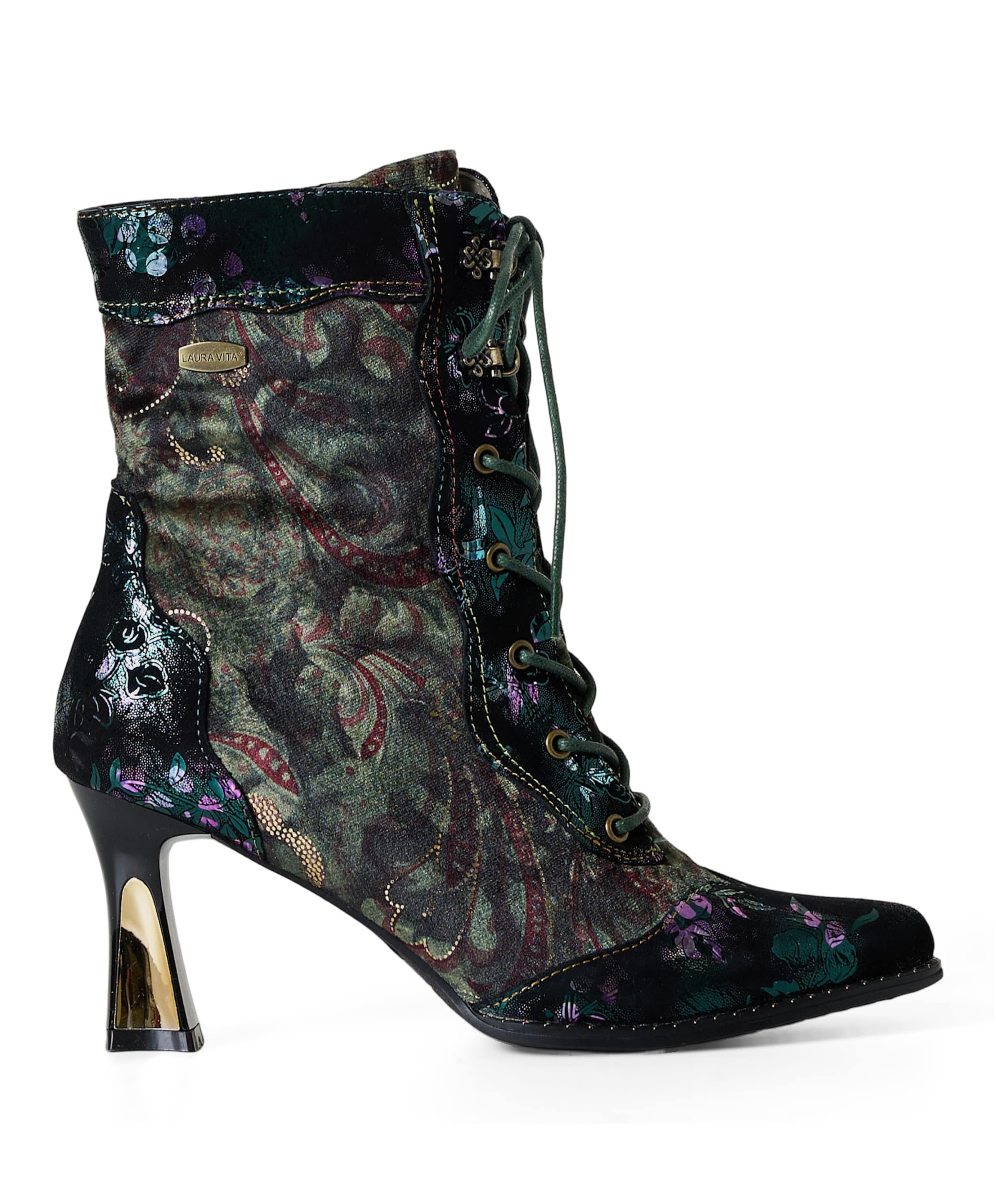 dames boots groen