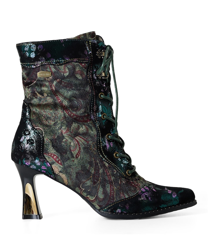 dames boots groen