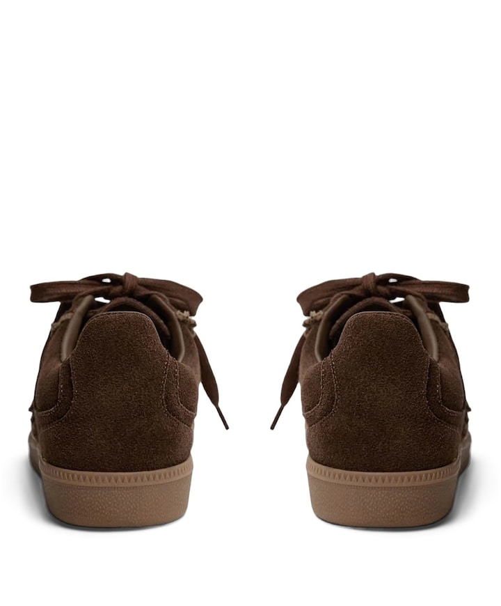 EVIASY meisjes sneakers bruin