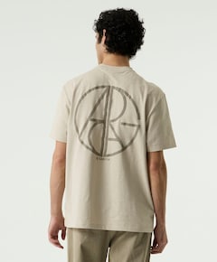 Heren T-shirt beige