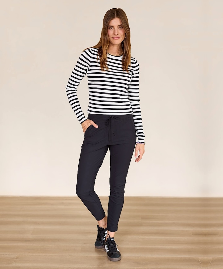 Startup trousers zwart