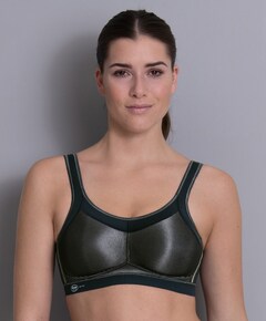 Dames sport bh zwart