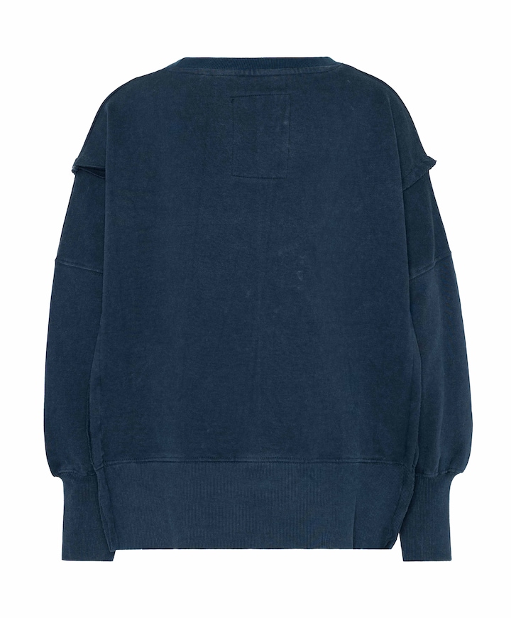 Dames sweater blauw