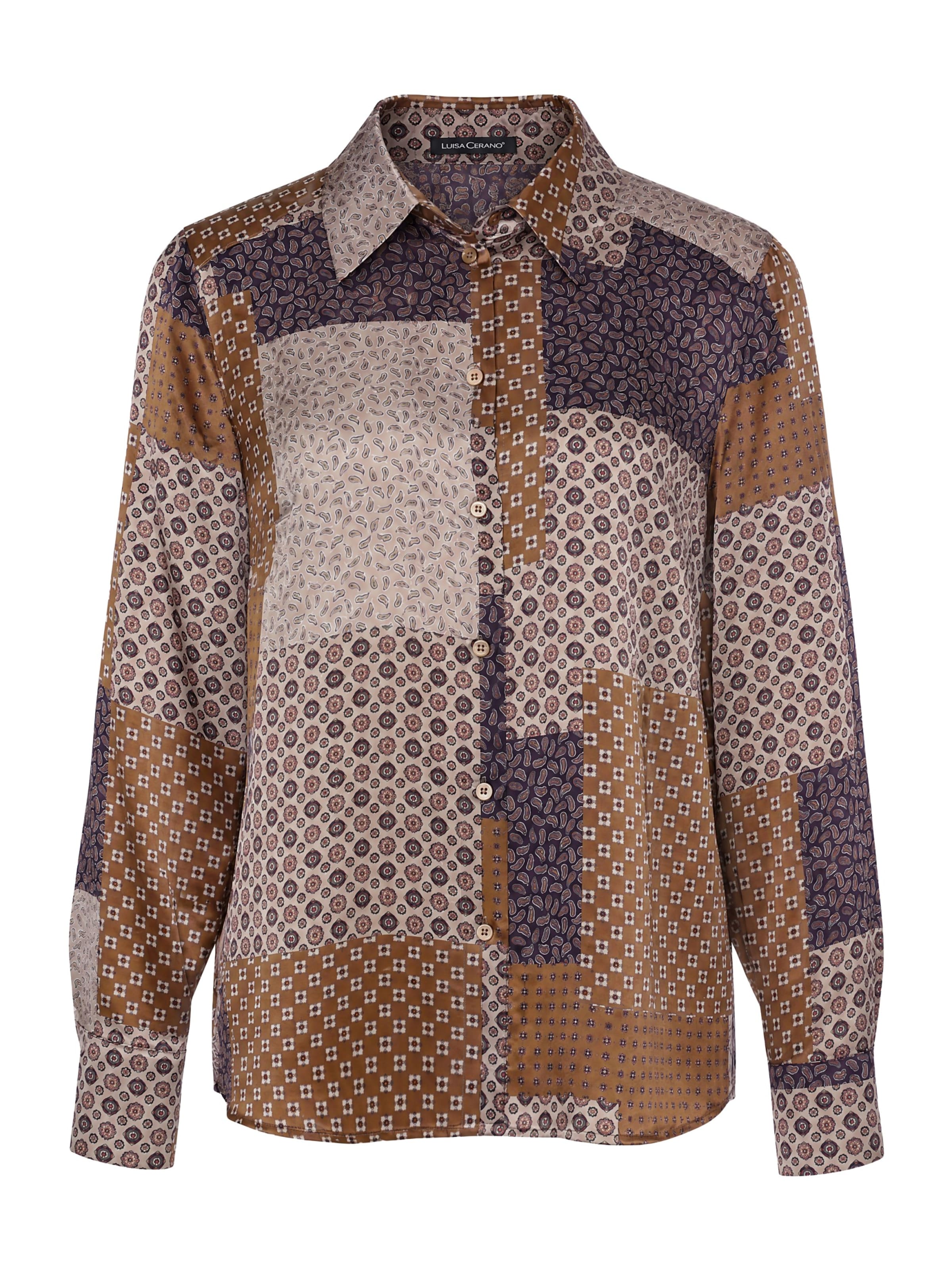 Dames blouse multicolor