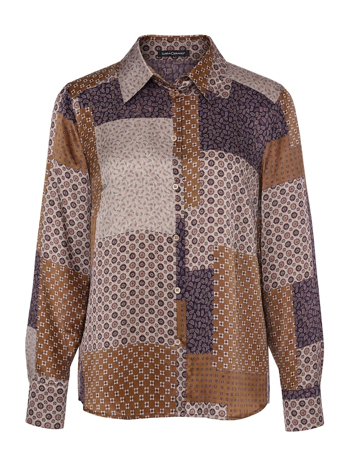 Dames blouse multicolor