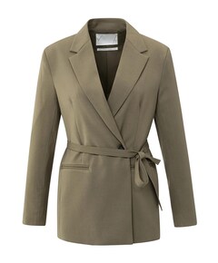 Dames blazer groen