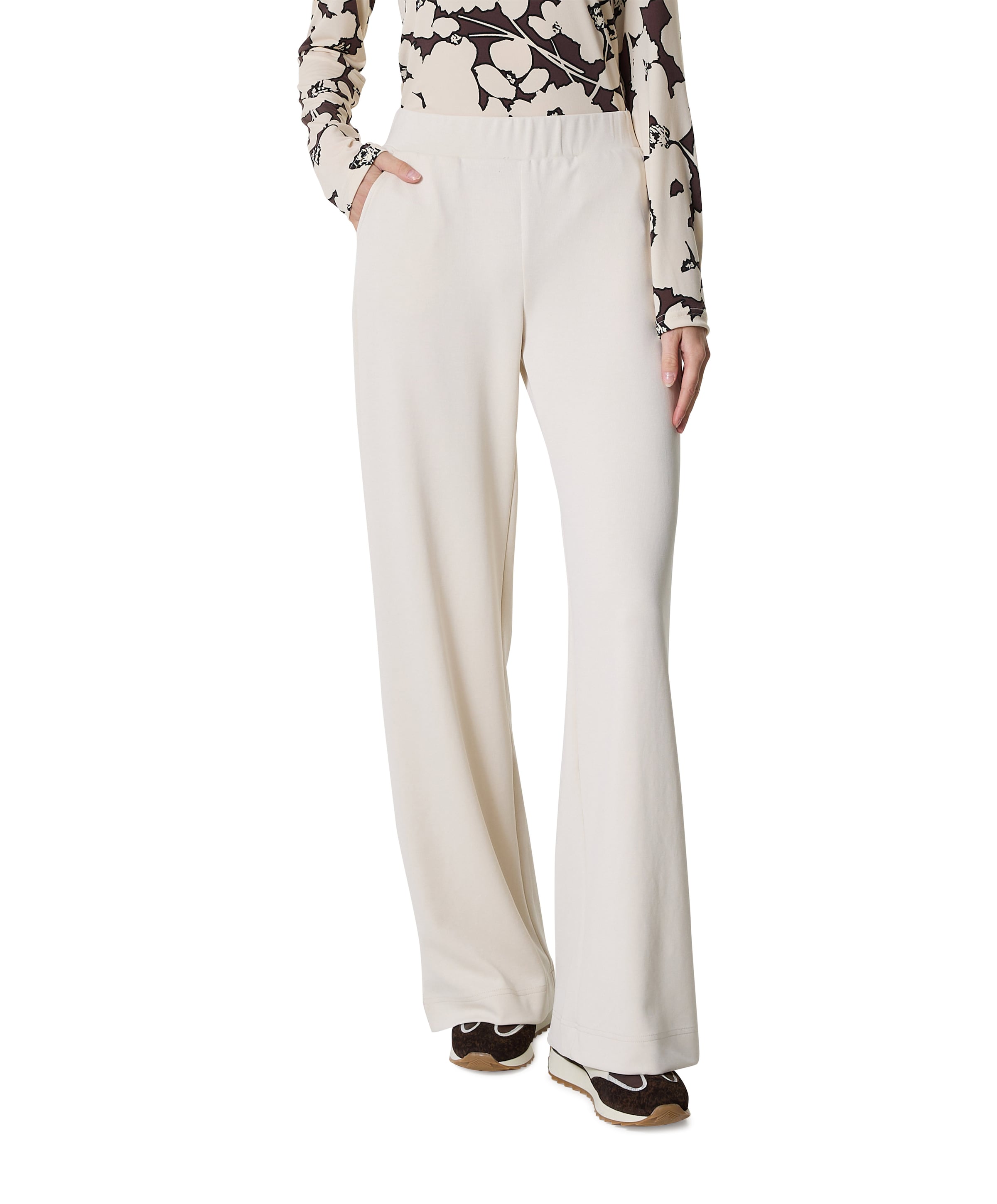 DAWN dames broek beige