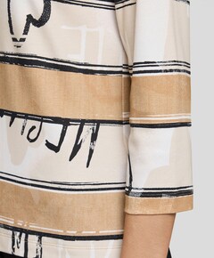 Dames longsleeve beige