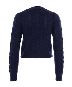 Dames vest blauw