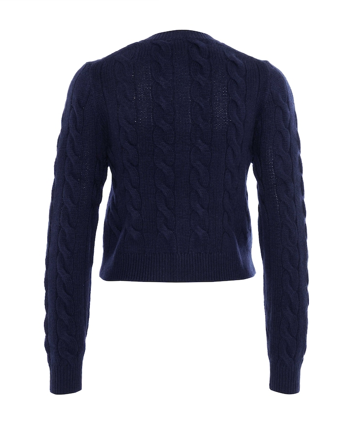 Dames vest blauw