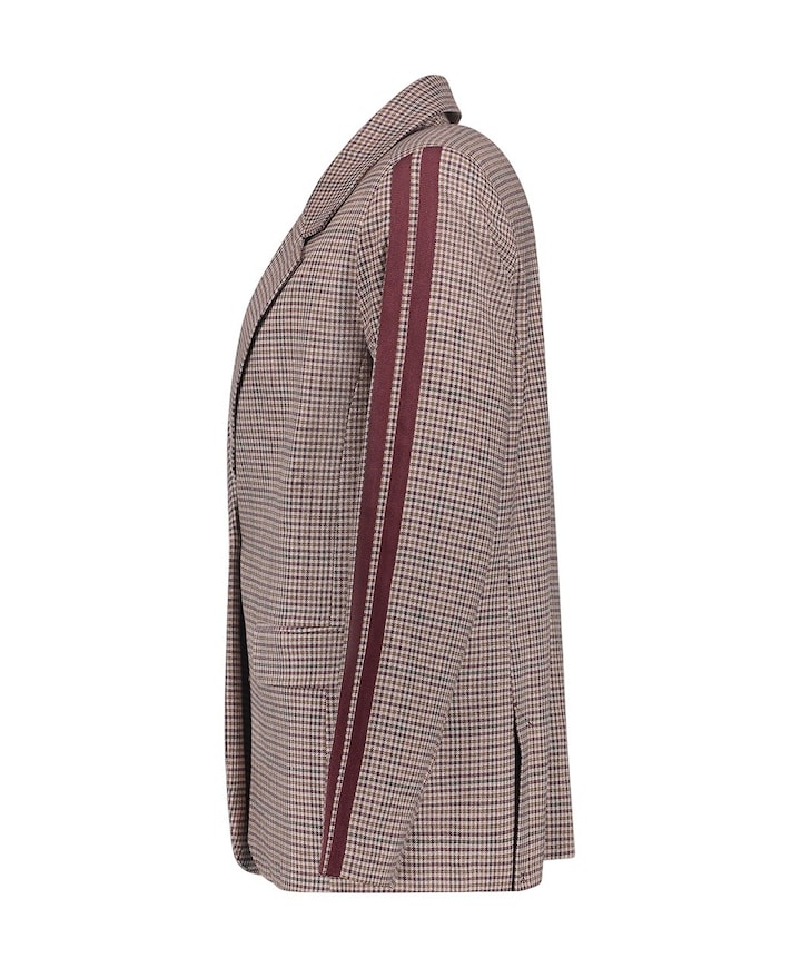 Dames blazer bordeaux