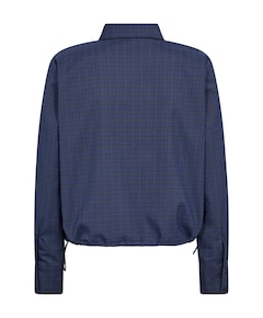 Dames blouse blauw
