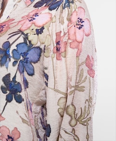 Dames blouse beige