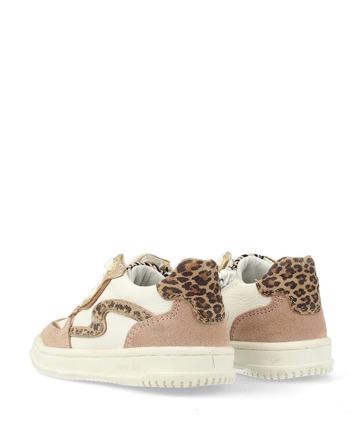 meisjes sneakers beige