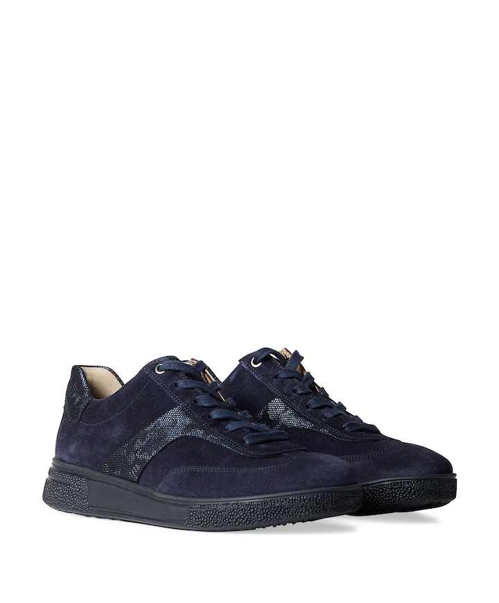 dames sneakers blauw