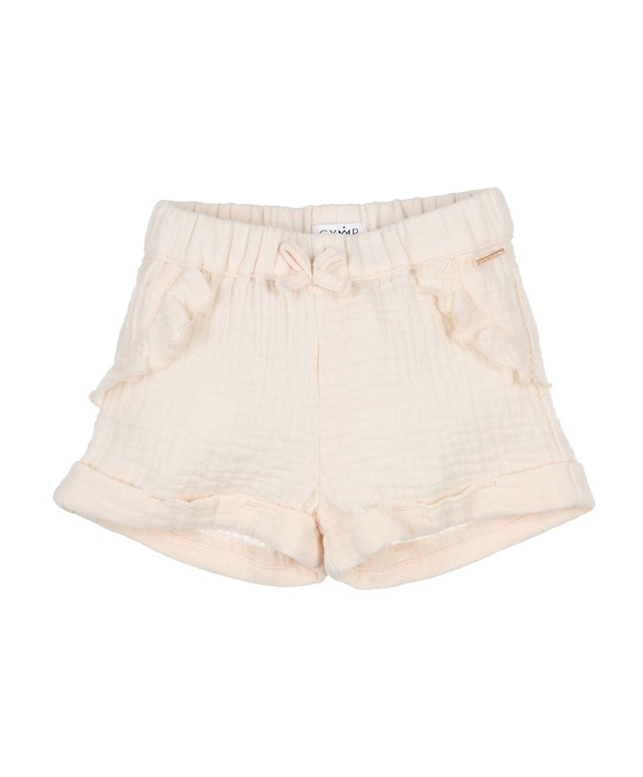 Shorts Risa meisjes korte broek beige